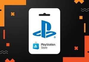 Playstation netwerk gift card t.w.v. €100,-, nu voor een totaalprijs van €80,58,- inclusief servicekosten