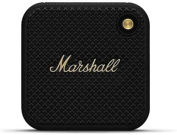 Marshall Willen Bluetooth Speaker Zwart