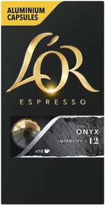L'OR Espresso Koffiecups Espresso Onyx (100 Nespresso Capsules)