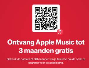 3 maanden gratis Apple Music bij Shazam