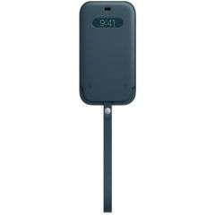 Apple Leather Sleeve MagSafe voor iPhone 12 Pro / 12 Pro Max / 12 Mini voor €15 @ Smartphonehoesjes.nl
