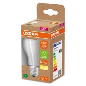 Osram ultrazuinige LED lampen vanaf 6,99