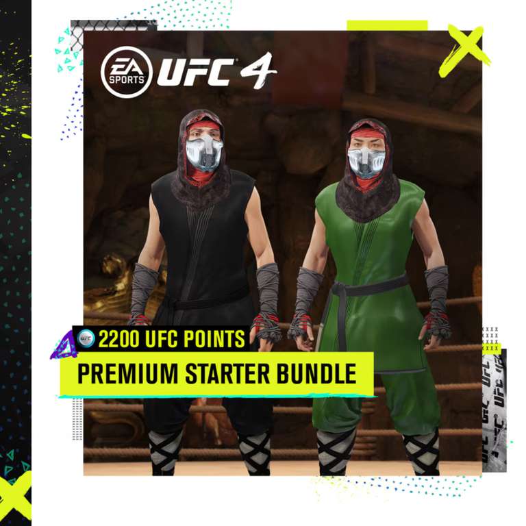 UFC 4 : Premium Starter Bundle - Gratis voor Xbox Game Pass Ultimate-leden
