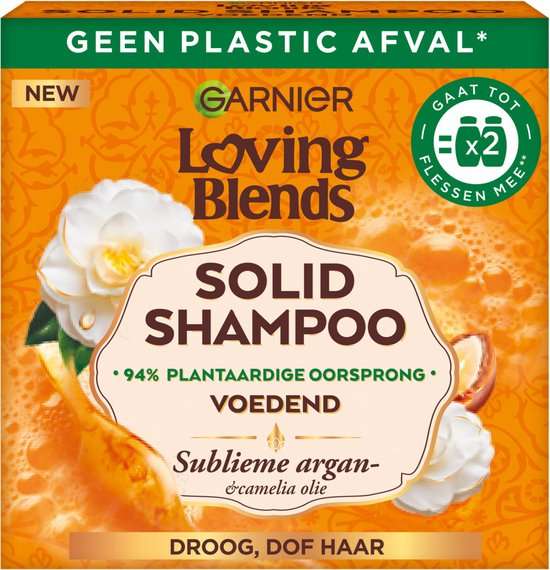 [Bol] Garnier Loving Blends Shampoo Bar