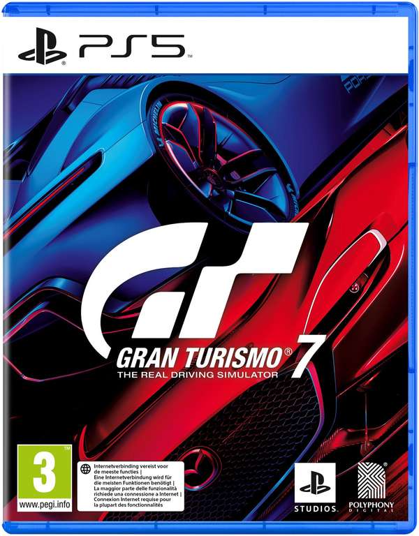 Gran Turismo 7 PS5 bij BCC