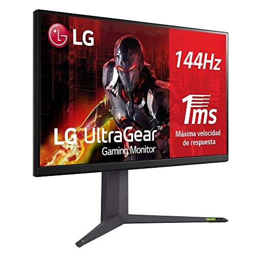 LG 32GR93U-B - Monitor Gaming 32" 4k 144hz DCI-P3 90%
