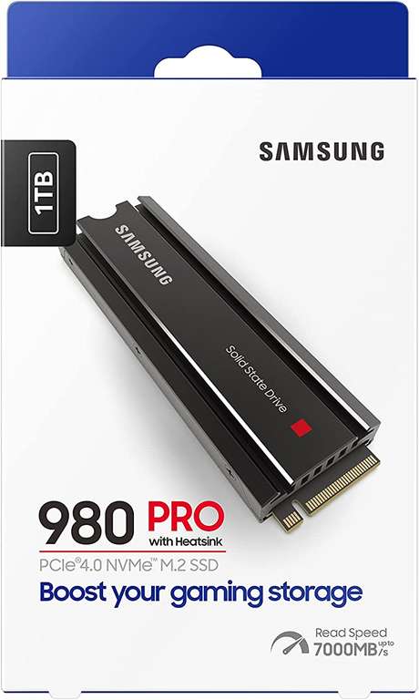 Samsung 980 PRO 2TB met heatsink