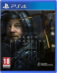 Death Stranding PS4 versie