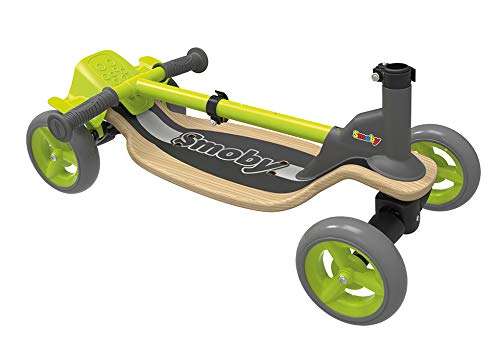 Smoby Wooden Fun Scooter