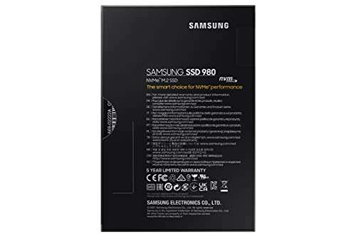Samsung 980 1TB SSD