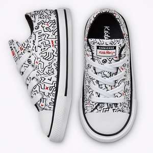 Converse All Star x Keith Haring kids sneakers
