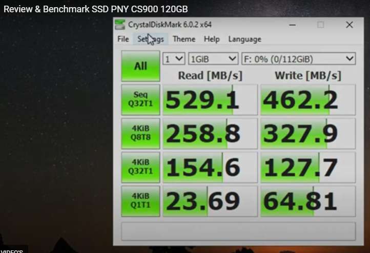 PNY CS900 480GB SATA SSD (de voordeligste 1/2 TB van dit moment)