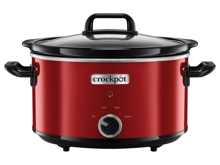 CrockPot Slow cooker SCV400RD-050 @lidl nu al online, vanaf 10-01 in winkels