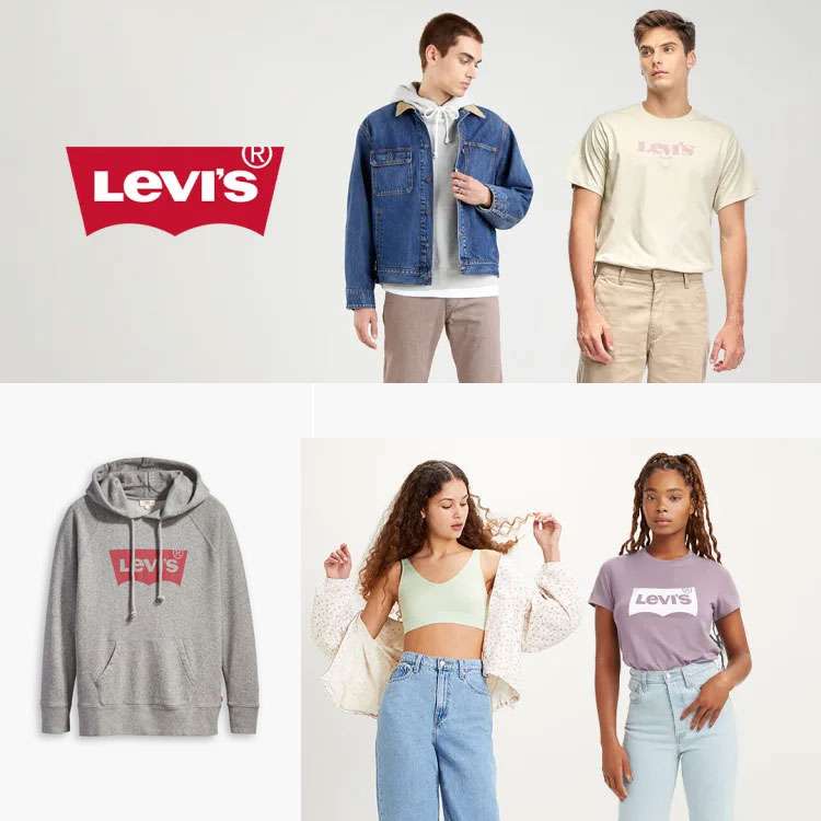 Levi's sale - dames & heren
