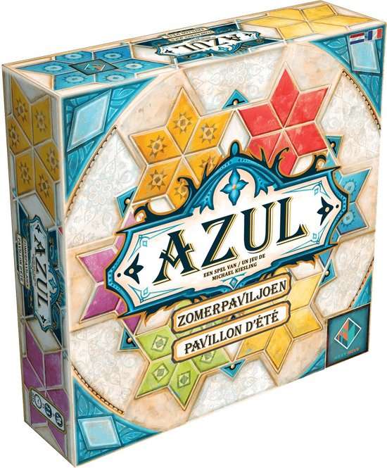[Select] Azul: zomerpaviljoen bordspel voor €19,68 @ Bol.com