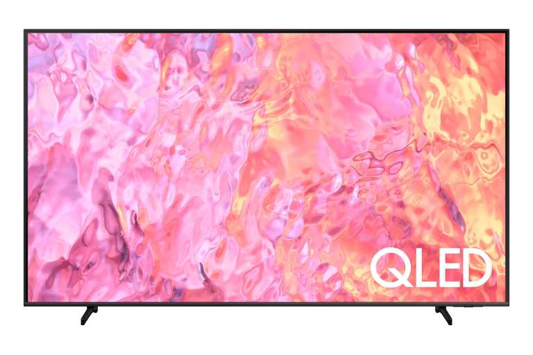 Tot €200 korting + 10% extra korting + gratis HW-B550 soundbar bij aankoop van de Samsung QLED 4K Smart TV QE1 (2023)
