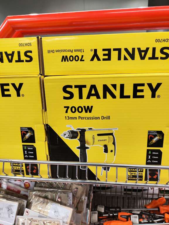 Stanley - Drill klopboor 13mm - 700W - SDH700