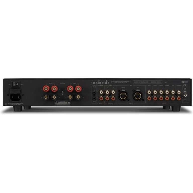 Audiolab 8300A Integrated Amp Versterker - Zwart