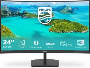 Philips 241E1SC - 24'' Full-HD Curved Monitor