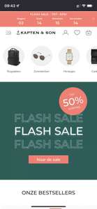 KAPTEN & SON Flash sale