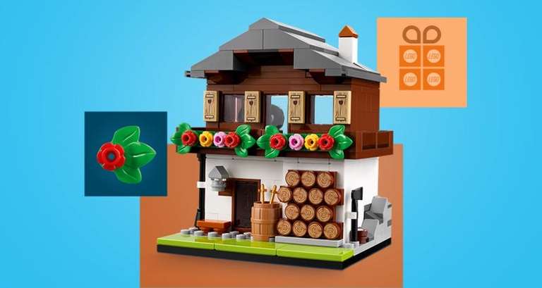 Lego Promoties voor Augustus (tot 3 gratis sets) + In Store Event + Update VIP programma (gratis punten vanaf 21 augustus)