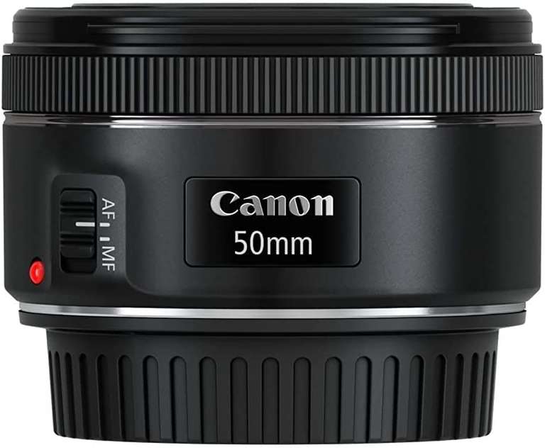 Canon EOS 2000D + 18-55mm f/3.5-5.6 + 50mm f/1.8 Zwart