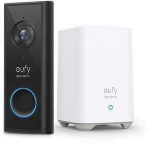 Eufy Video Deurbel 2K (batterij gedreven) + Home base 2