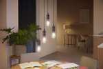 Philips Hue Filament Lamp 3-Pack - A60/E27 (white ambiance)