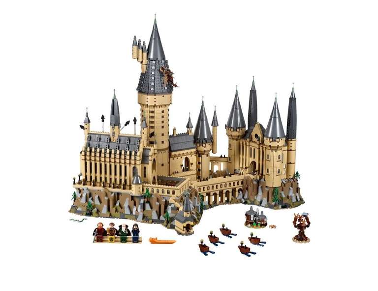 LEGO harry potter Kasteel Zweinstein 71043