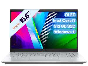 ASUS VivoBook Pro 15 Laptop i7 OLED 16GB DDR4 512GB SSD Geforce 1650
