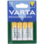 Varta AA & AAA oplaadbare batterijen bij de Action