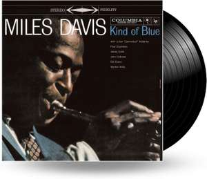Miles Davis - Kind of blue vinyl