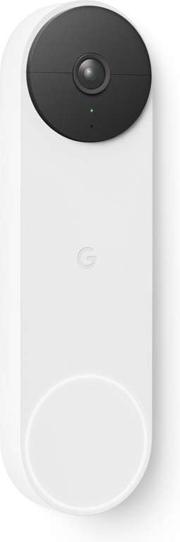 Google Nest Doorbell (batterij) Slimme videodeurbel