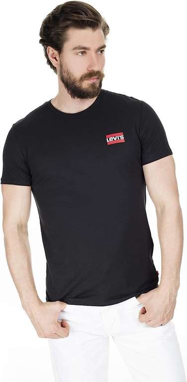 Levi's Men 2-pack crewneck graphic T-shirts