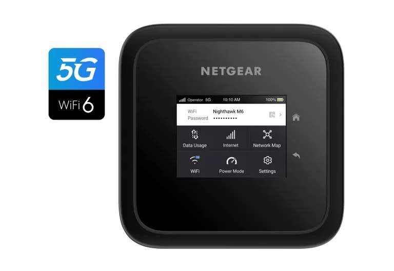Nighthawk M6 5G wifi 6 mobiele hotspot router voor €395,99 @ Netgear