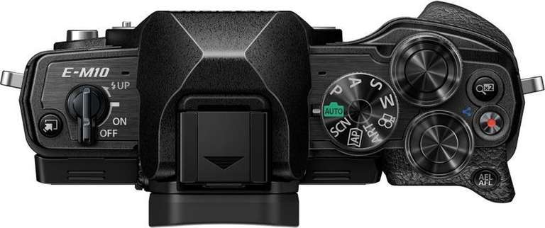 E‑M10 Mark IV camera body zwart + M.Zuiko 14‑42mm IIR lens voor €699 @ Olympus