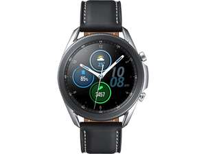 SAMSUNG Galaxy Watch 3 45MM STAAL ZILVER