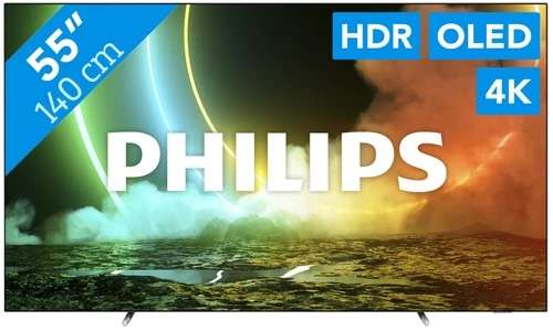Philips 55OLED706 - Ambilight (2021) tv