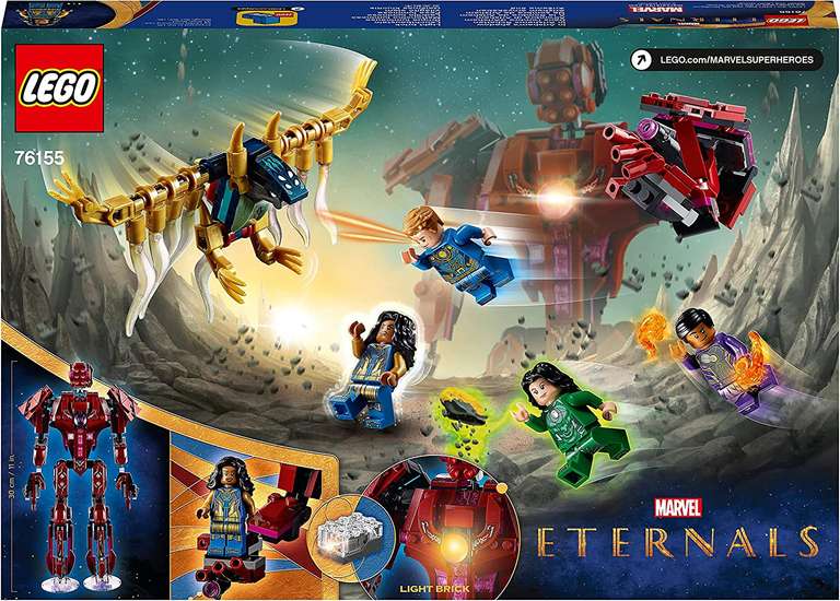 LEGO 76155 Marvel The Eternals In de schaduw van Arishem