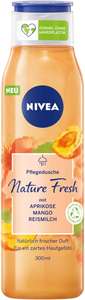NIVEA Nature Fresh verzorgende douchegel abrikoos (300 ml)