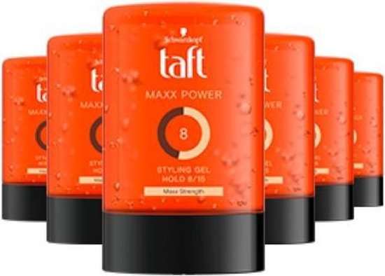 Taft Max Power Gell 6x 300ml