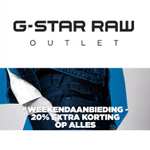 G-Star outlet: tot -70% + 20% extra korting