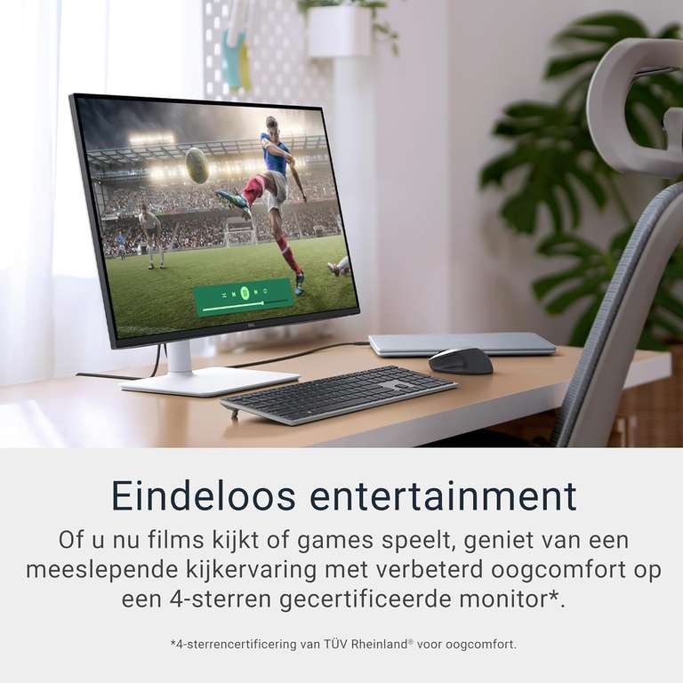 DELL Plus S2725QS 27 inch 4K 120 Hz monitor bij Amazon.nl - €210