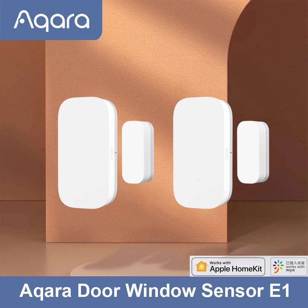 4 stuks Aqara E1 Raam- en deursensor (Zigbee) voor €34,64 @ BangGood
