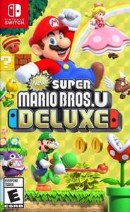 New Super Mario Bros. U Deluxe - Nintendo Switch - UK Import