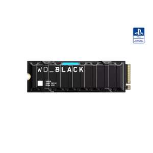 WD_BLACK SN850 NVMe SSD for PS5 1TB voor €104,99 2TB voor €179,99 @ Western Digital Store