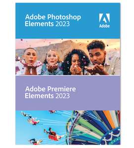 Adobe Photoshop Elements 2023 & Premiere Elements 2023 voor €59 @ Coolblue