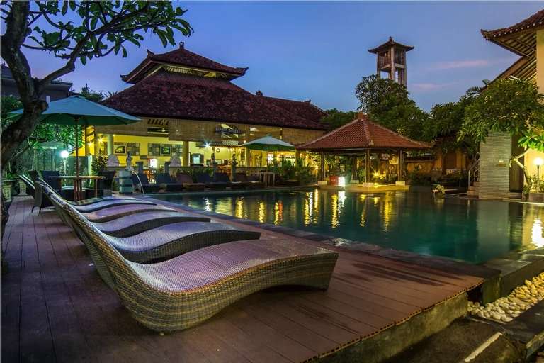 22 dagen (19 nachten) Bali logies ontbijt incl. vluchten voor €1074 p.p. @ Corendon