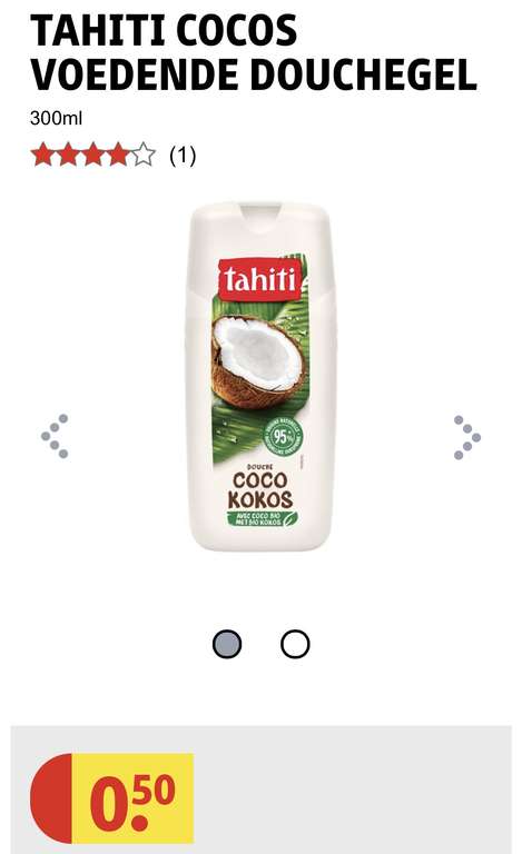 Tahiti cocos voedende douchegel 300ml