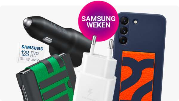 GSMpunt.nl - 20% korting op alle originele accessoires van Samsung!